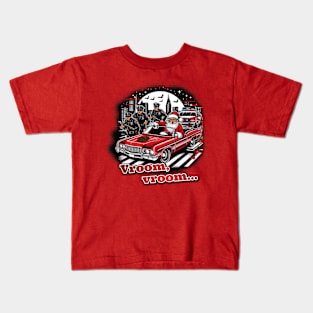 Santa ride Kids T-Shirt